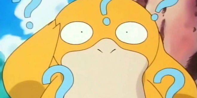 psyduck used confusion, psyduck is confused