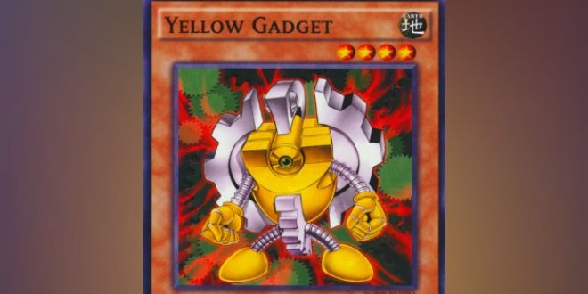 Yellow gadget