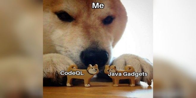 Me playing with CodeQL
