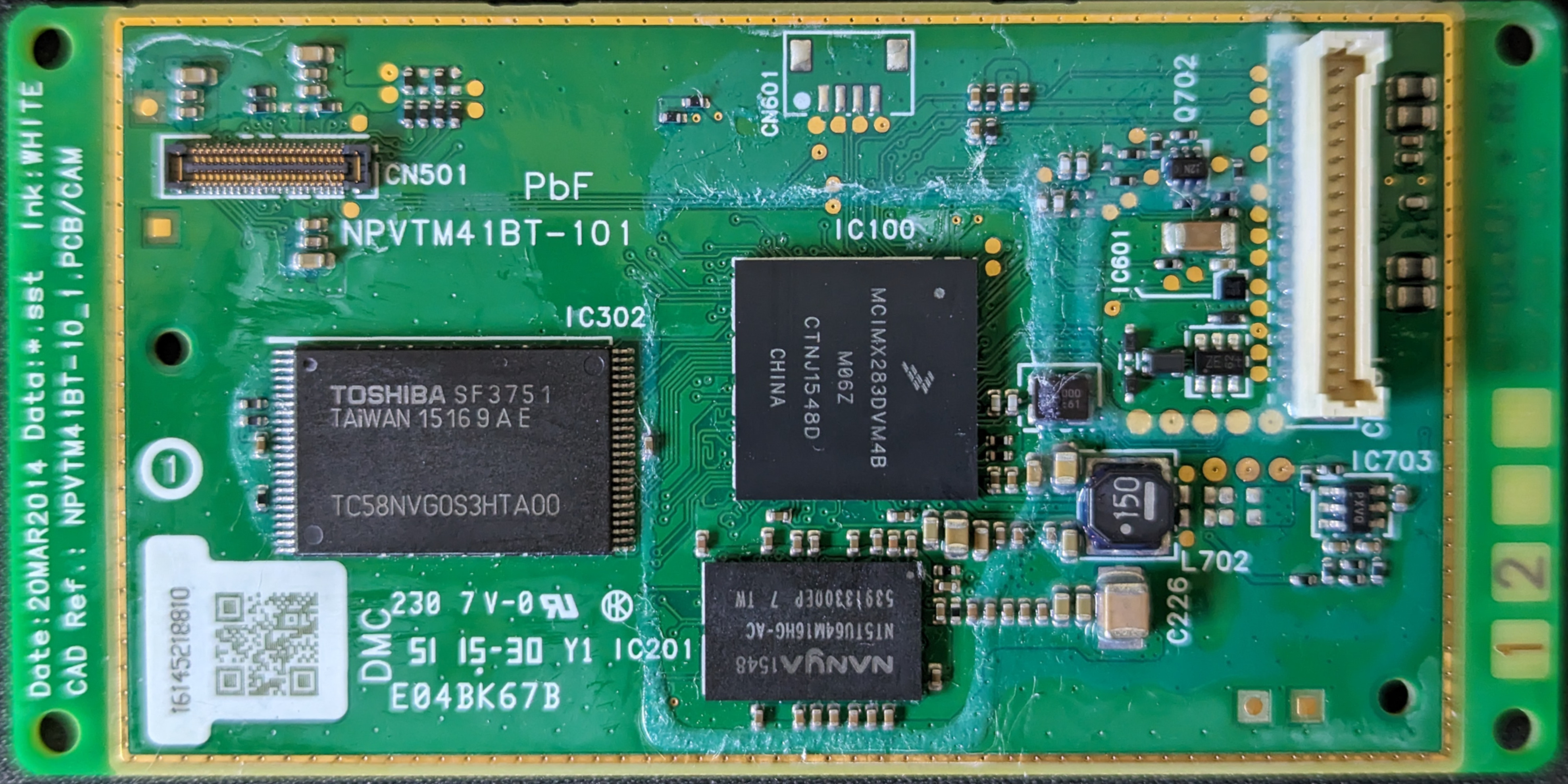 Main board of the Thermomix TM5