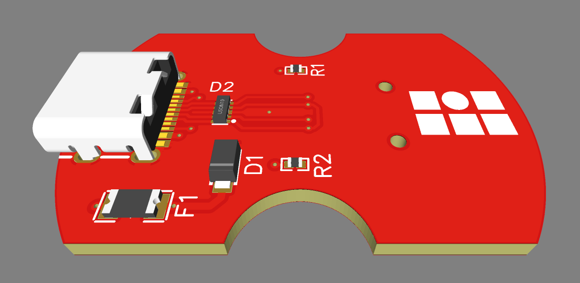 Cook stick adapter PCB