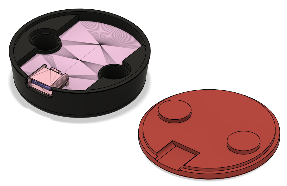 Cook stick adapter shell