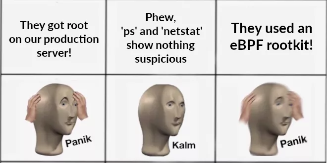 LinkPro eBPF rootkit