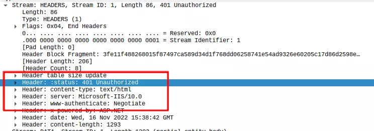 Kerberos over HTTP 401