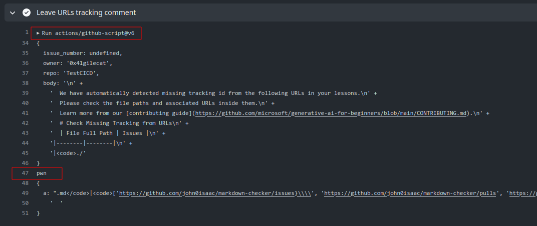 Arbitrary code execution.
