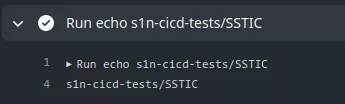 GitHub contexts.