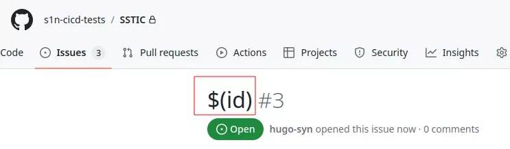 Script injection.
