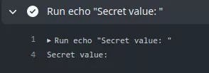 Empty secret.