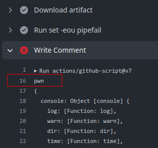 Arbitrary code execution.