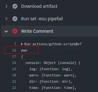 Arbitrary code execution.