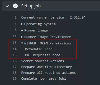 Permissions.