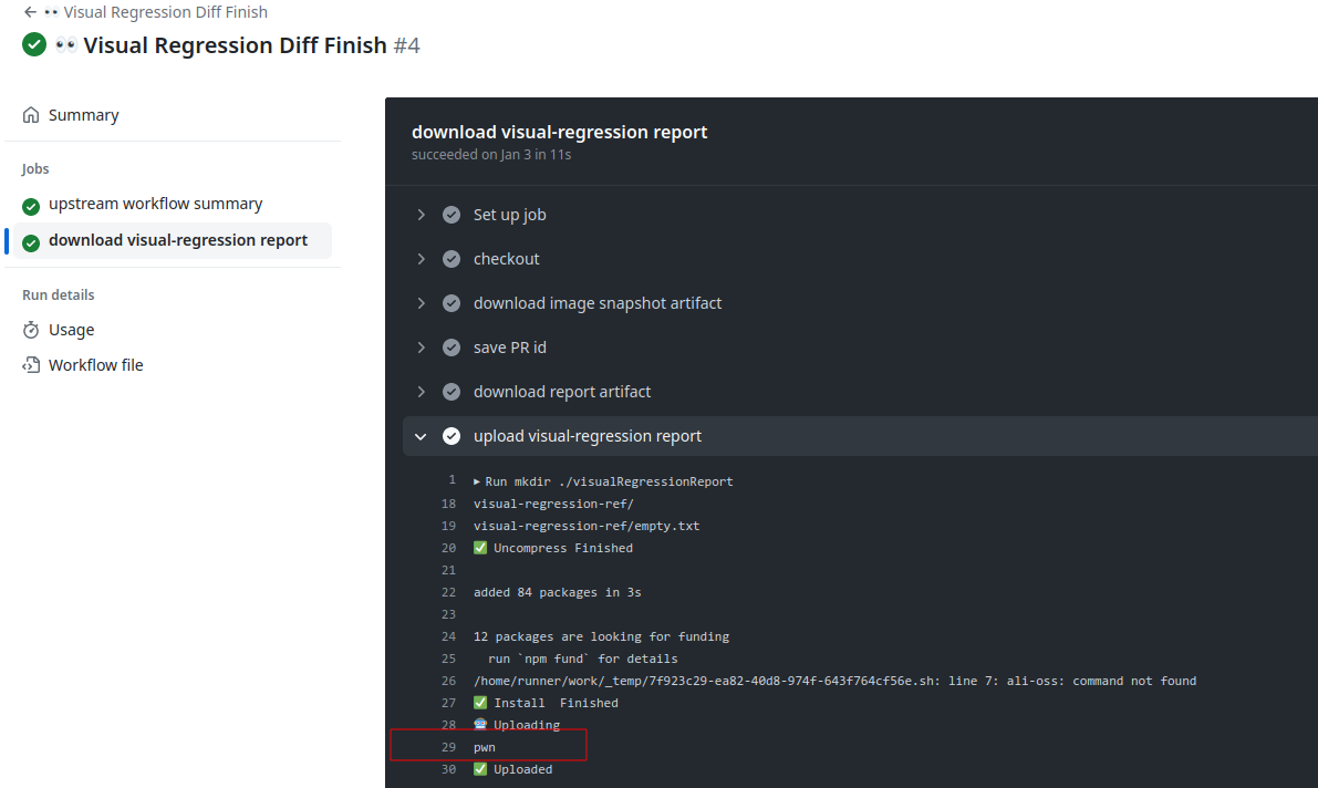 Ant-design arbitrary code execution.
