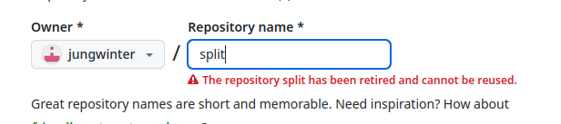 Repo jacking.