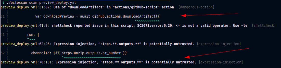 octoscan firebase.