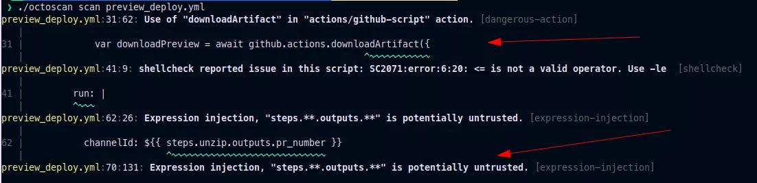 octoscan firebase.