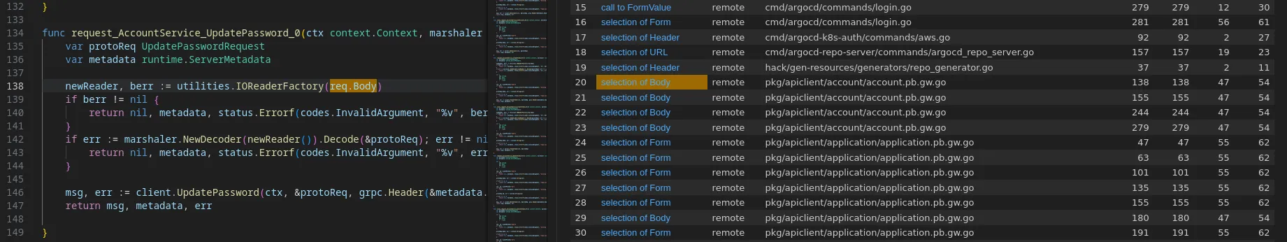 CodeQL RemoteFlowSource.