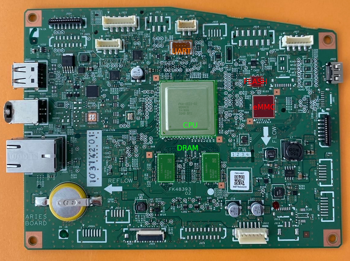 printable circuit board