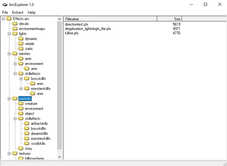 ArcExplorer
