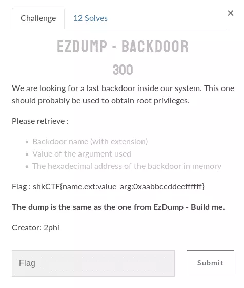 backdoor