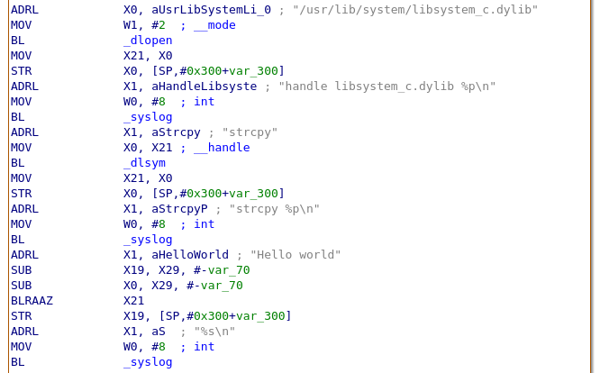Dynamic resolution assembly code