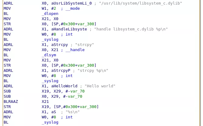 Dynamic resolution assembly code