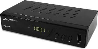 Front of DVB receiver