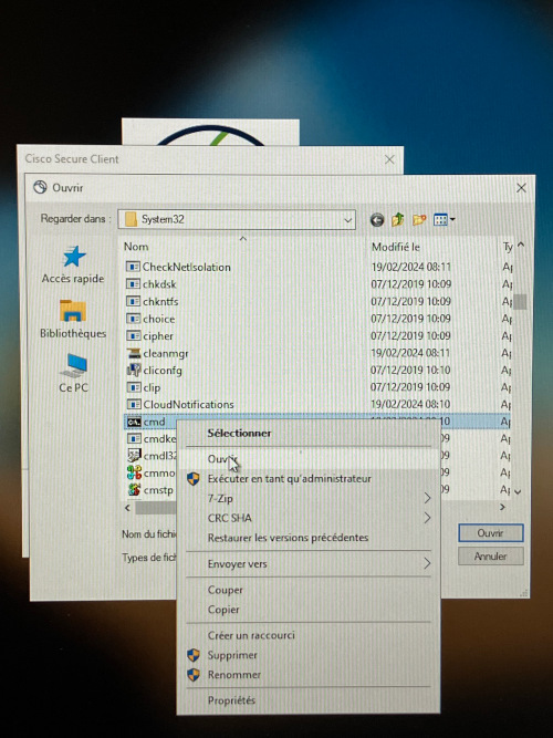 Explorer with SYSTEM rights