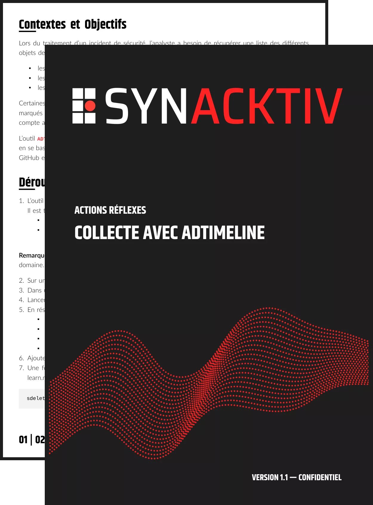 Fiche réflexe Collecte avec ADTimeline