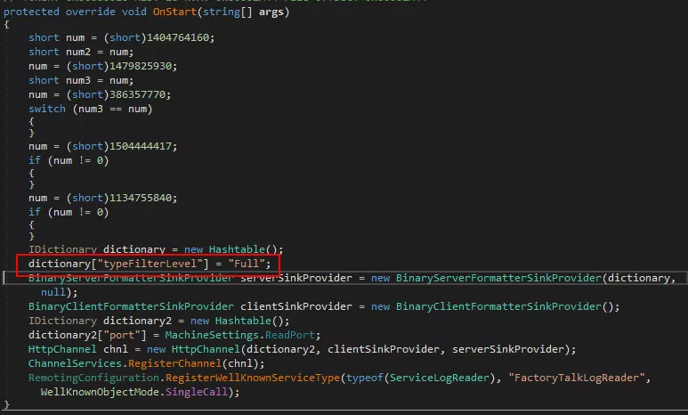 do you see the vuln ?