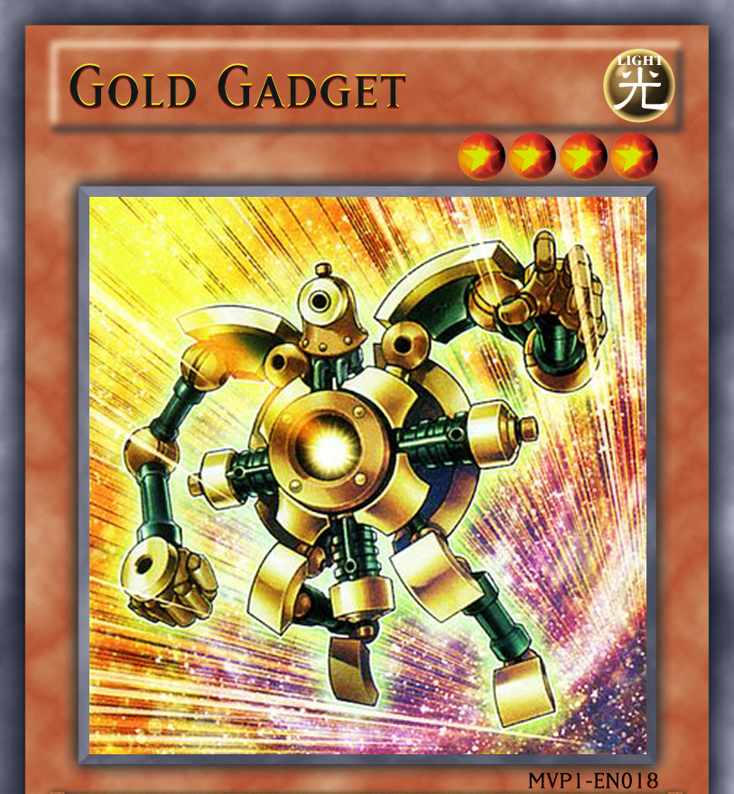 gold gadget