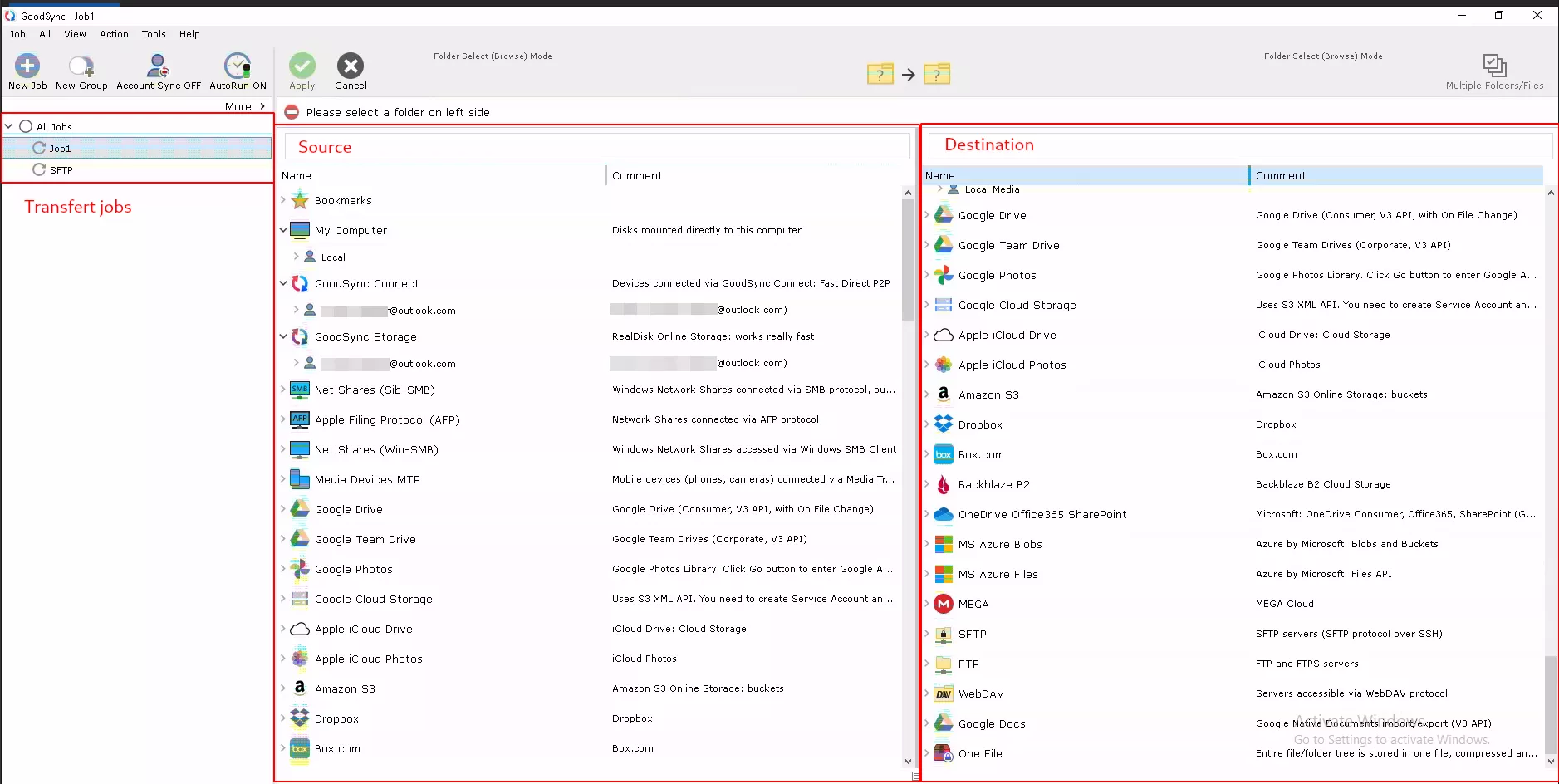 Good Sync Provider