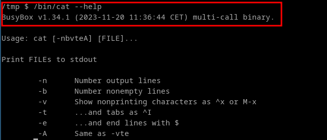 Busybox