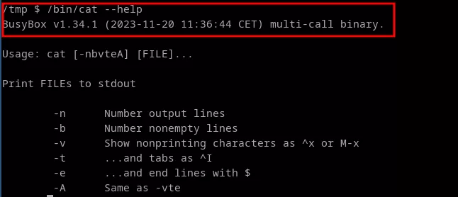 Busybox