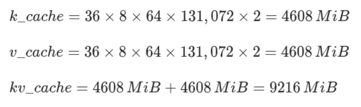 kv cache value computer