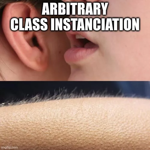 Arbitrary instantiation
