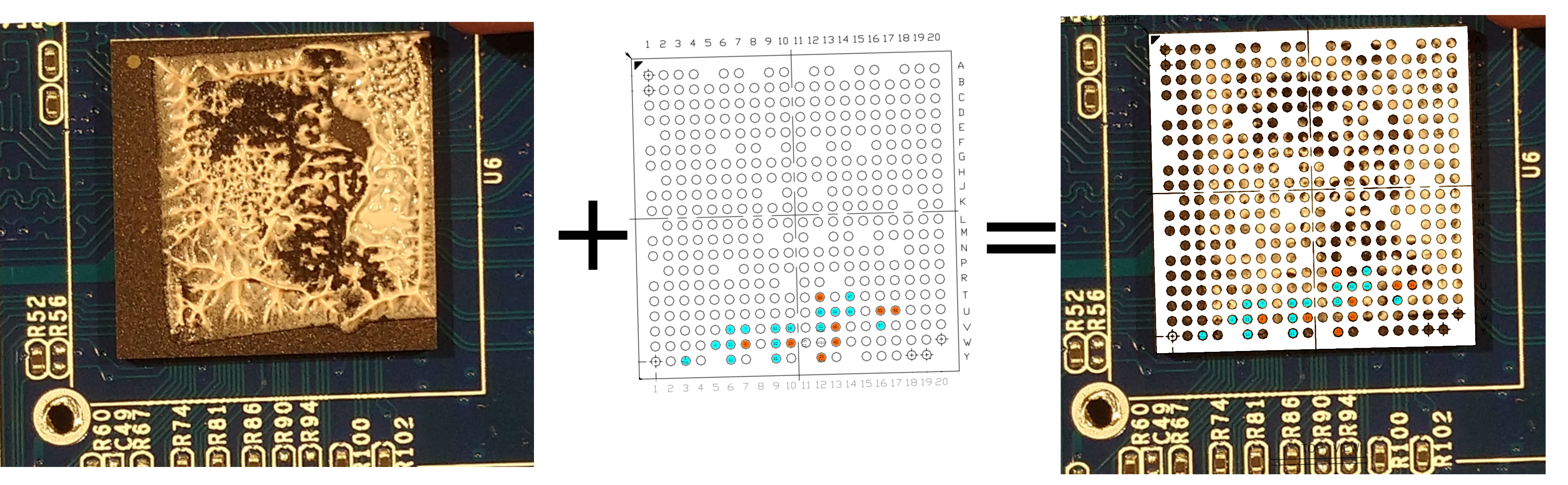 Merge process