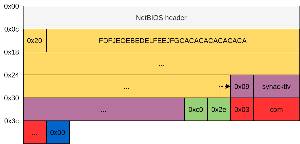 NetBIOS packet