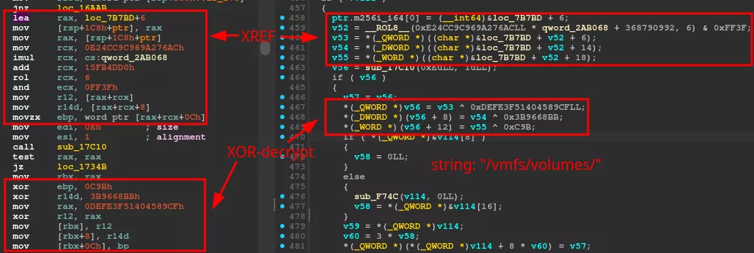 String deobfuscation example