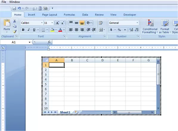 excel