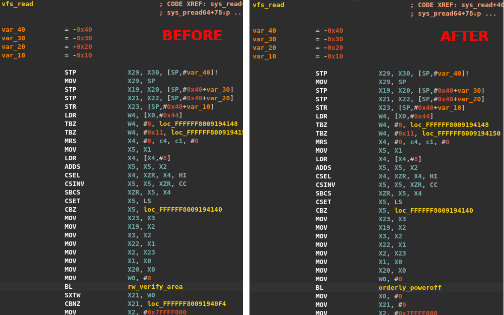 Patch kernel