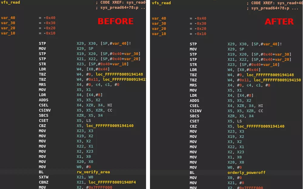 Patch kernel