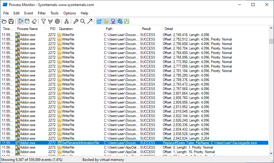 Demonstraton path traversal