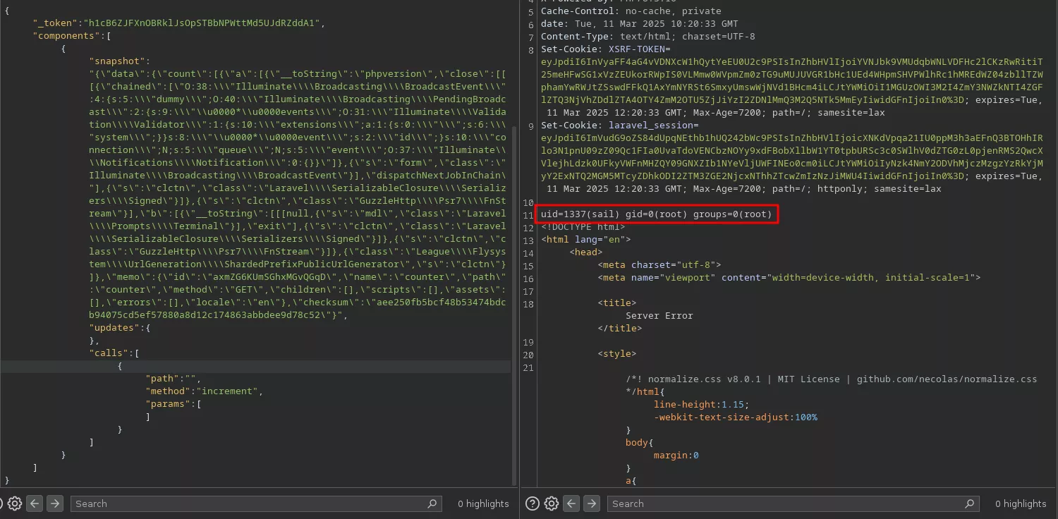 Remote Code Execution.