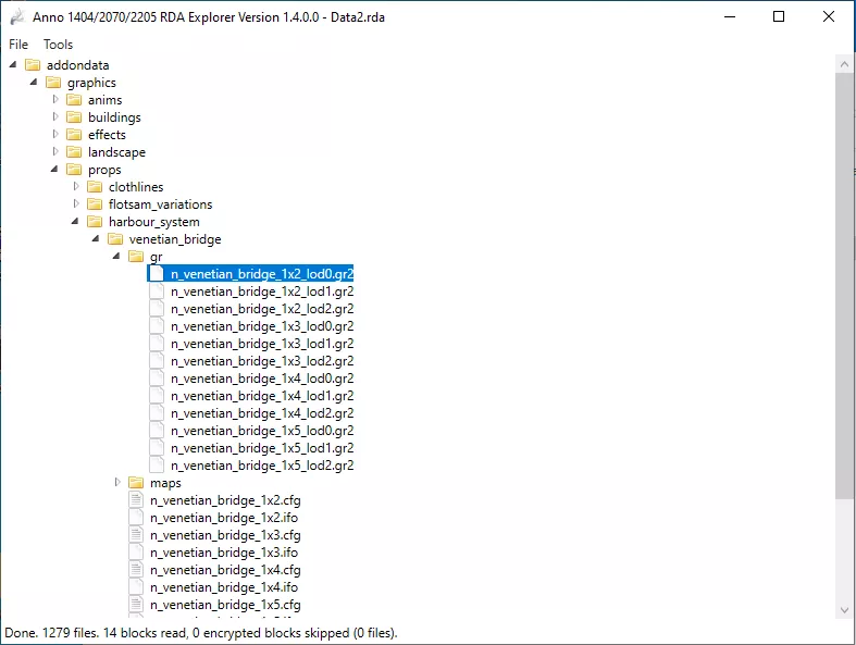 RDA Explorer Version 1.4.0.0