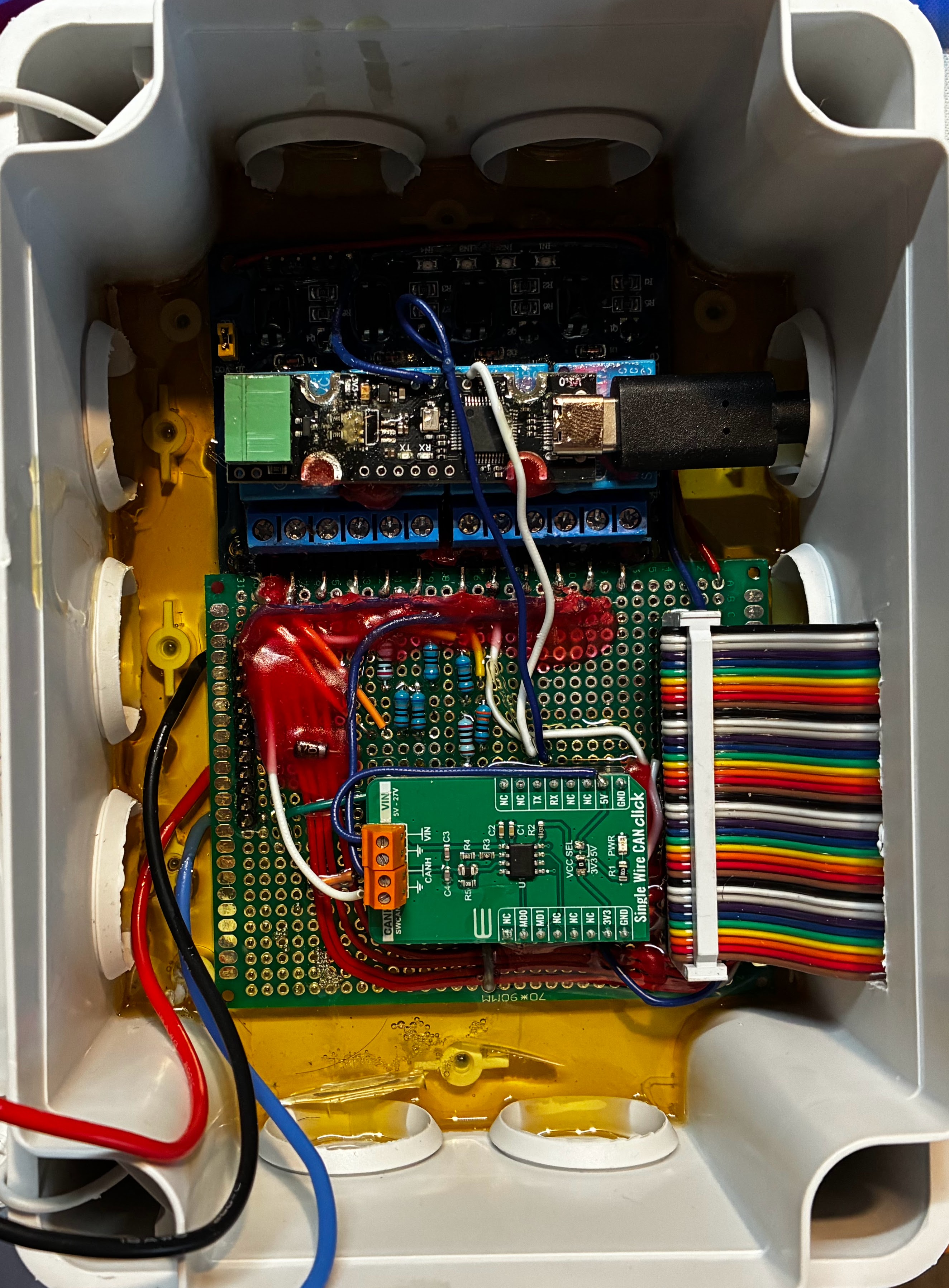 simulator box