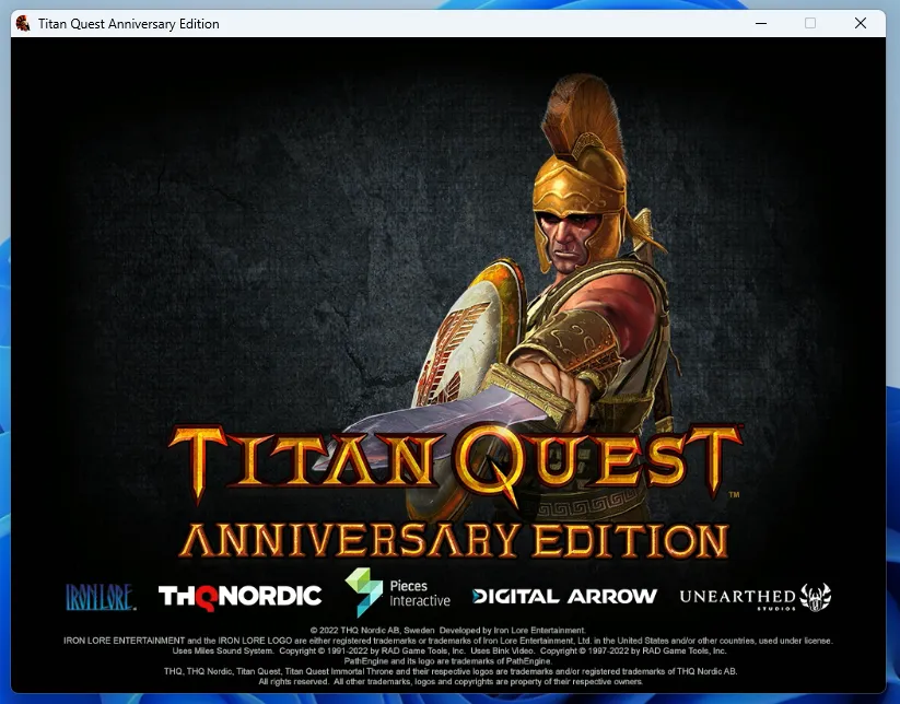 Titan Quest : Anniversary Edition