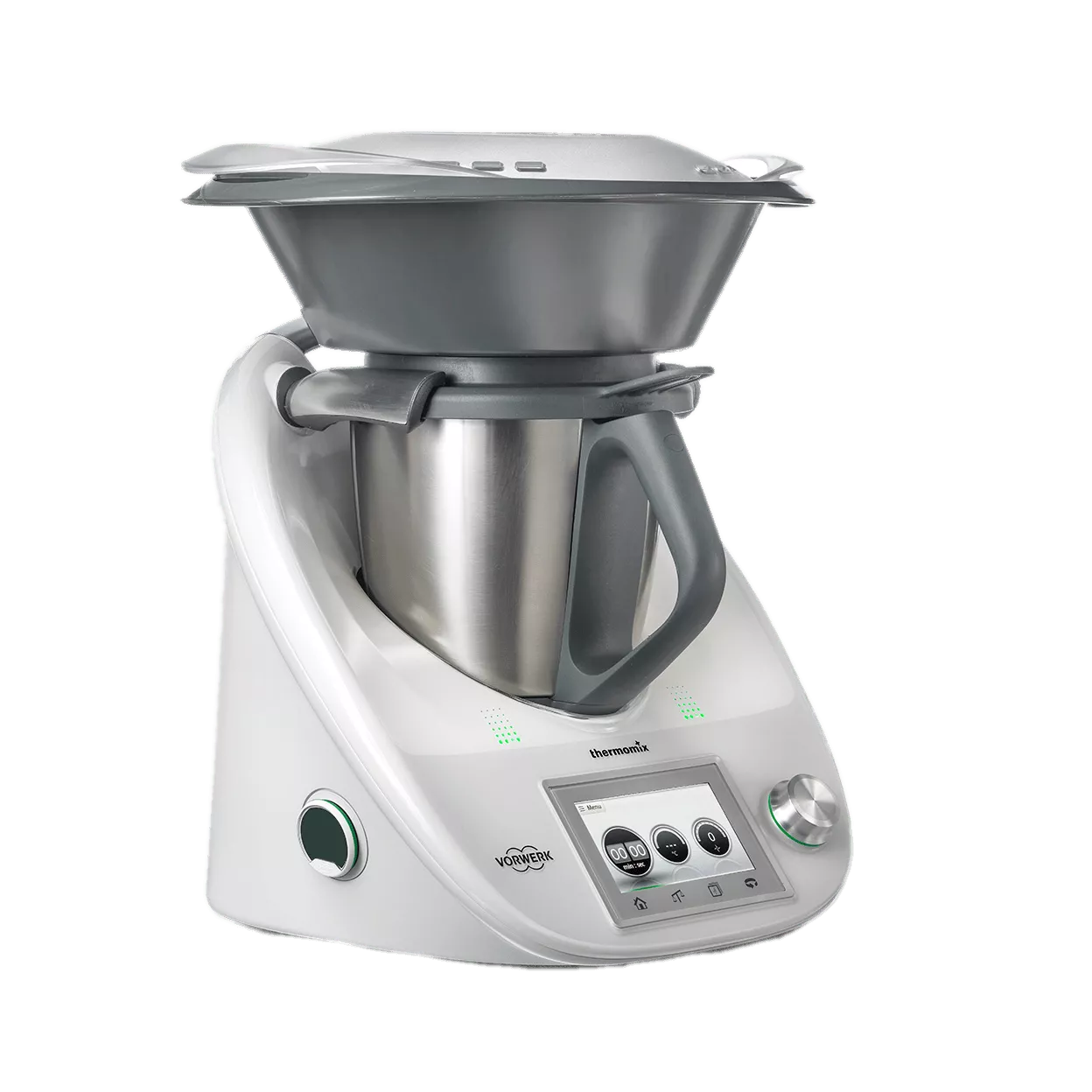 Thermomix TM5 with Cook Stick attached