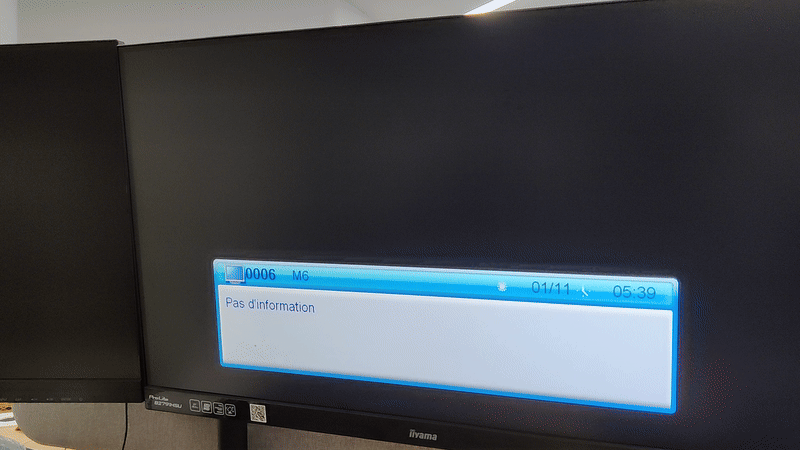 TV flux hacked