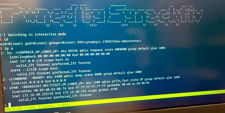 BeeStation pwned by Synacktiv