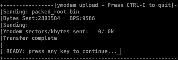 ymodem